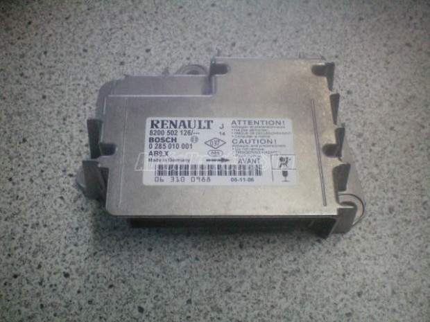 Légzsák indító - renault clio