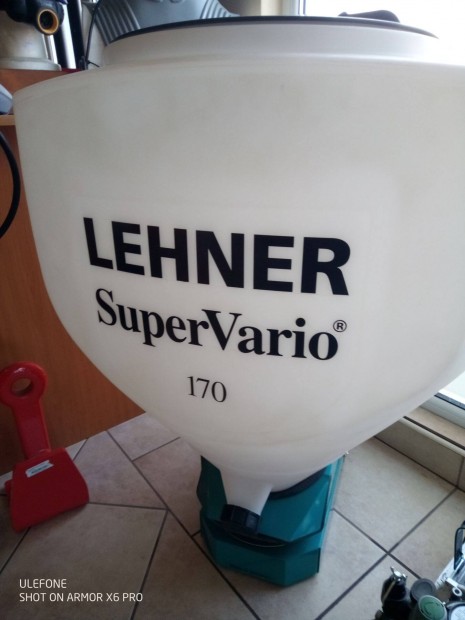 Lehner Supervario 170 elad !