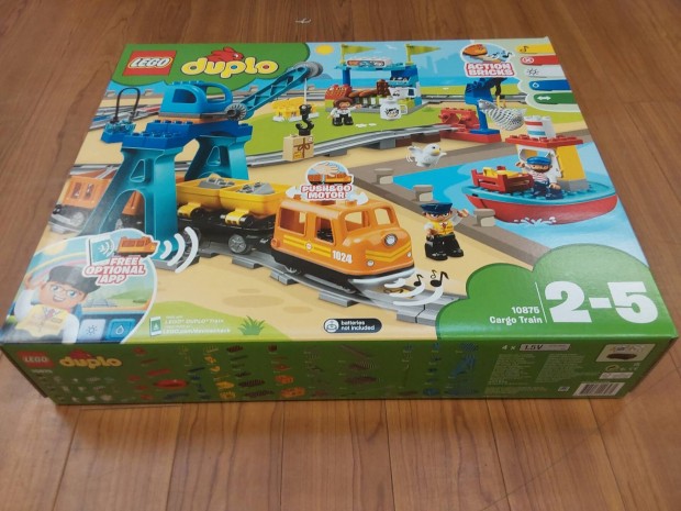 Leho 10875 Duplo vonatka