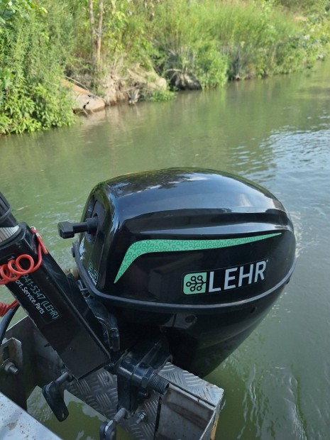 Lehr 9.9 (Yamaha) 2017-es megkimélt gáz üzemü csonakmotor