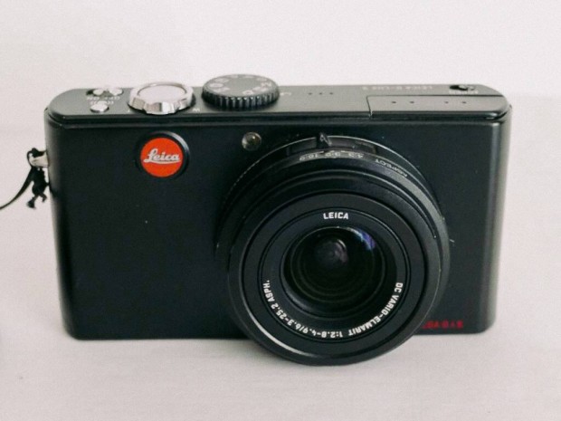 Leica D-lux 3 hibtlan llapotban