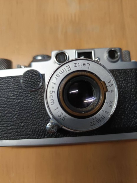 Leica IIf Elmar 3.5/5cm a legenda