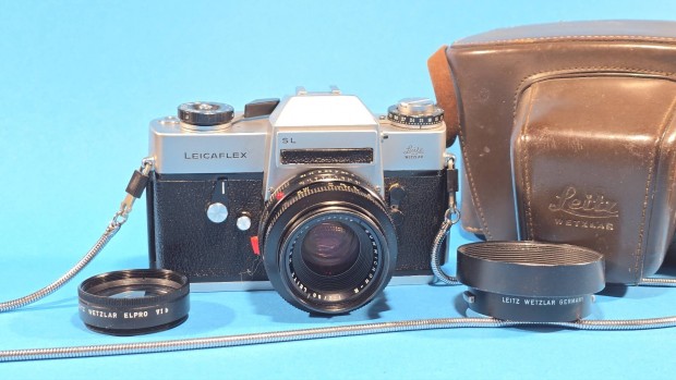 Leica Leicaflex SL fényképezőgép summicron 50mm