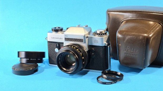 Leica Leicaflex SL fnykpezgp summicron 50mm f2