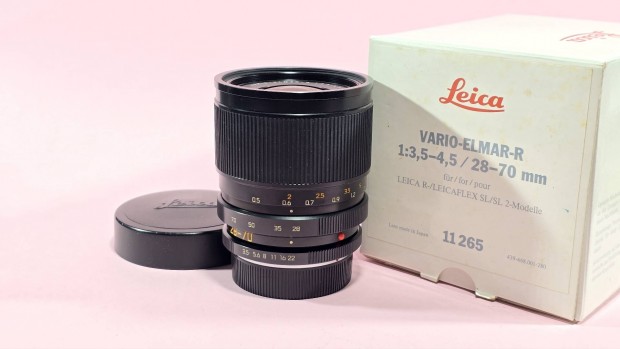 Leica Leitz Vario Elmar R 28-70mm e60 objektv 28-70 