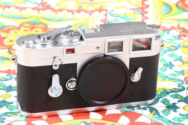 Leica M3 DS filmes fényképezőgép váz