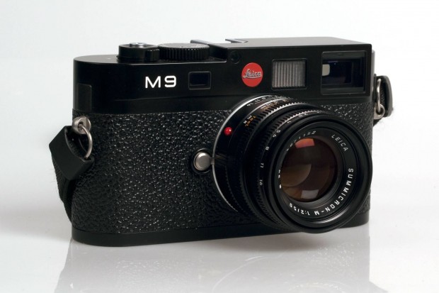 Leica M9 korrodalodott szenzot