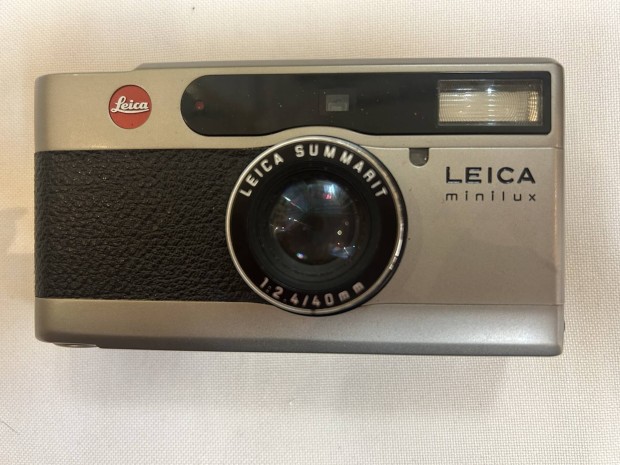 Leica Minilux 40mm