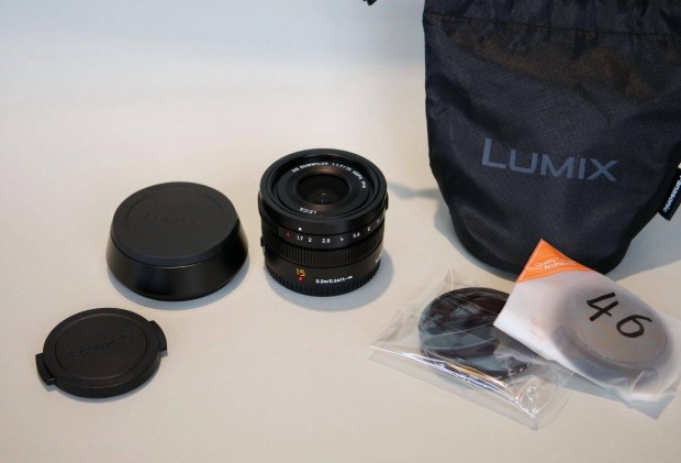 Leica Panasonic 15mm f/1.7 Summilux ASPH DG