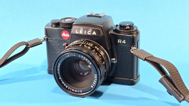 Leica R4 fnykpezgp summicron 50mm f2