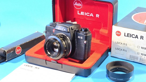Leica R5 fnykpezgp summicron 50mm
