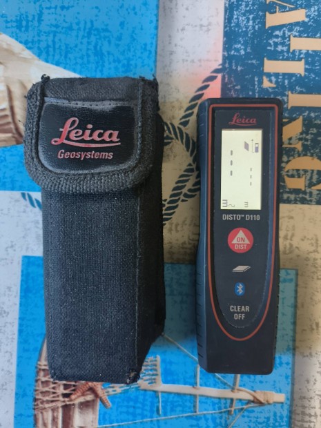 Leica disto d110 lzeres tvolsgmr