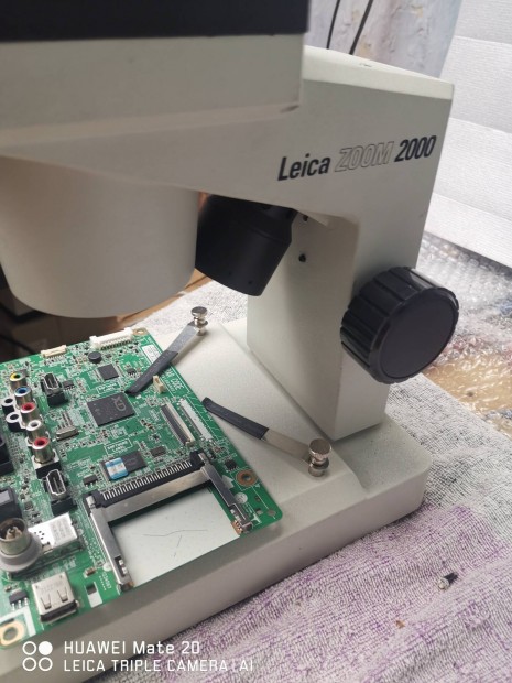 Leica ipari mikroszkp elad! 