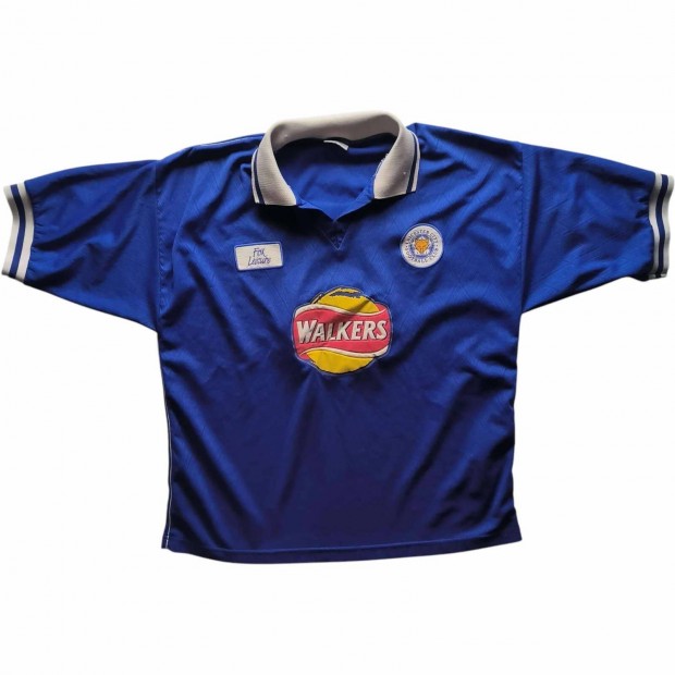 Leicester City 1998-2000 Fox Leisure hazai #7 foci mez L-es