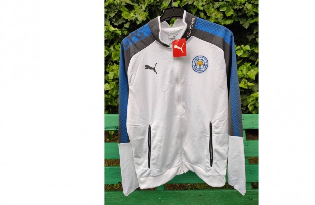 Leicester City eredeti Puma cipzras pulver (L)