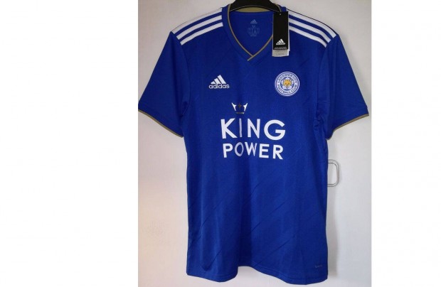 Leicester City eredeti adidas 2018-19-es kk mez (L)