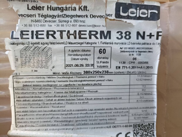 Leier Leiertherm 38 N+F tgla