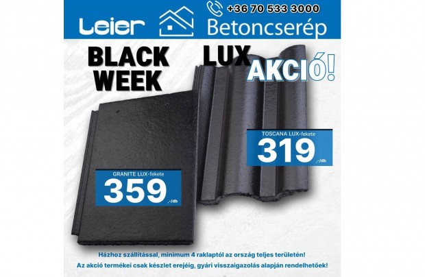 Leier Lux tetcserp akci 319 Ft-tl!