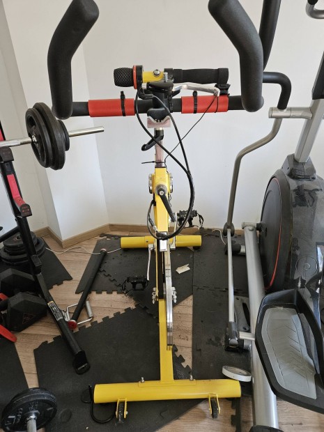 Leike P80 spinning bike kerkpr szobakerkpr, bicikli 