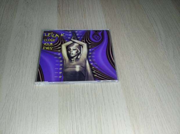 Leila K. - Close Your Eyes / Maxi CD 1994