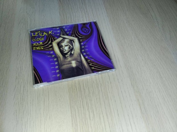 Leila K. - Close Your Eyes / Maxi CD 1994