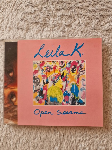 Leila K. : Open sesame (Maxicd)