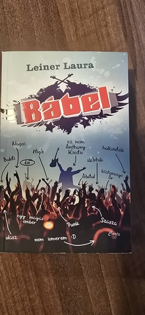 Leiner Laura Bábel könyv