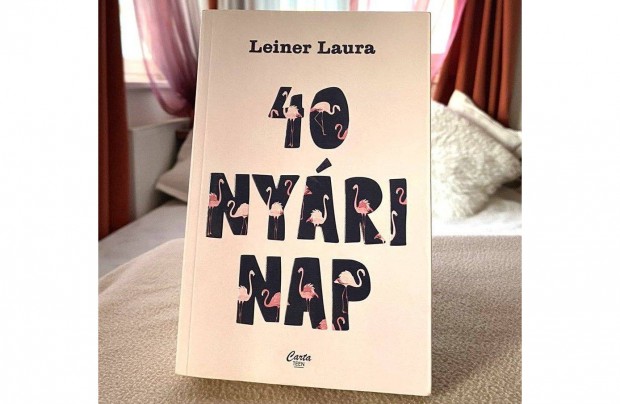 Leiner Laura: 40 nyri nap