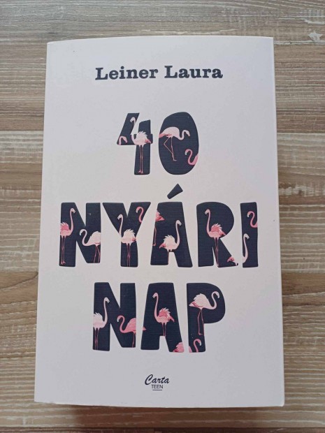 Leiner Laura: 40 nyri nap