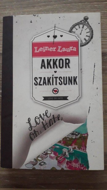 Leiner Laura: Akkor szaktsunk