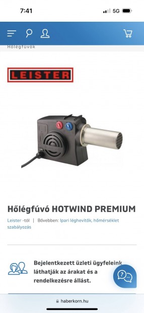 Leister Hotwind Prmium 230V 