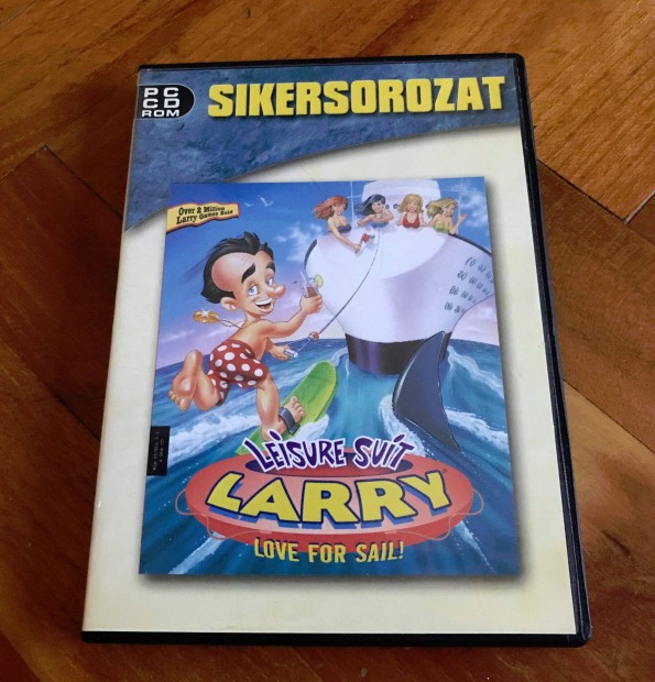 Leisure Suit Larry 7 - Love For Sail