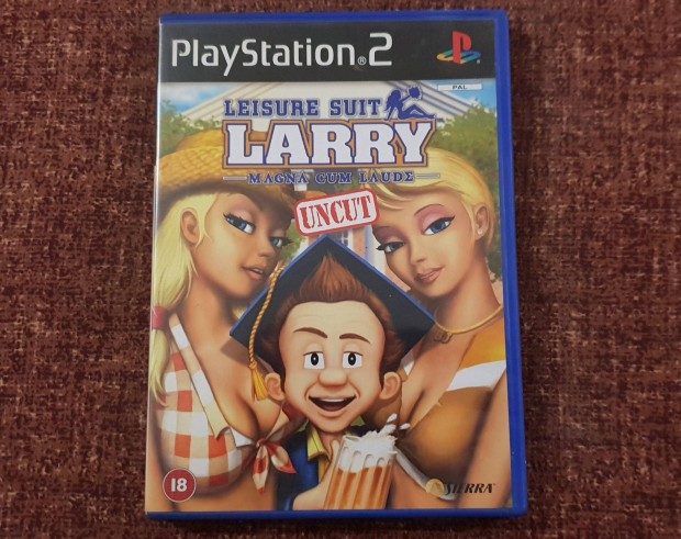Leisure Suit Larry Playstation 2 eredeti lemez ( 3500 Ft )