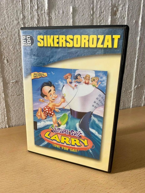 Leisure Suit Larry - Love For Sail! PC Jtkszoftver