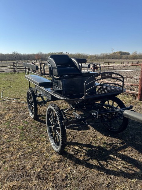 Leitert vadszkocsi / hint