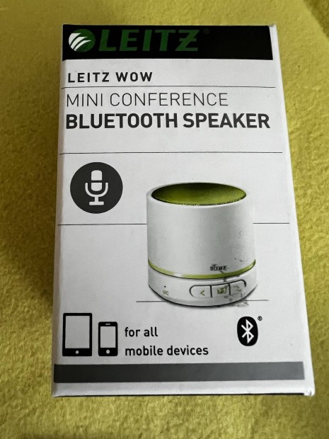 Leitz Wow mini Conference Bluetooth Speaker szinte j