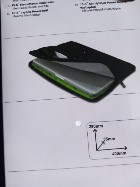 Leitz laptop táska 15,6"