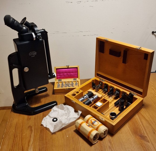 Leitz leifo photometer mikroszkp