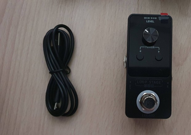 Lekato Guitar Effect Pedal Looper 9