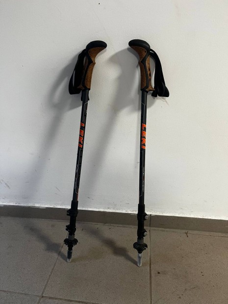 Leki HTS 6.5 gyorszras alumnium trabot (100-135 cm)