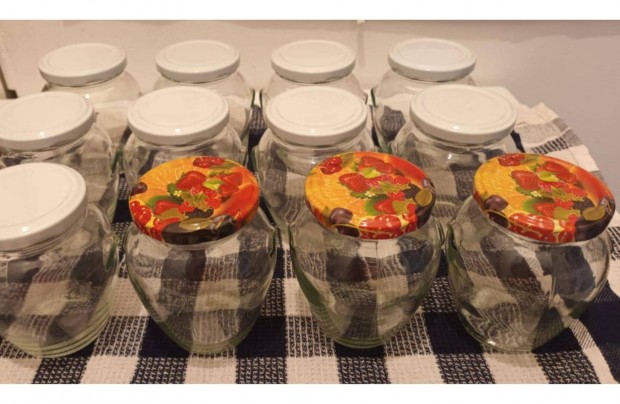 Lekváros üveg (314 ml)