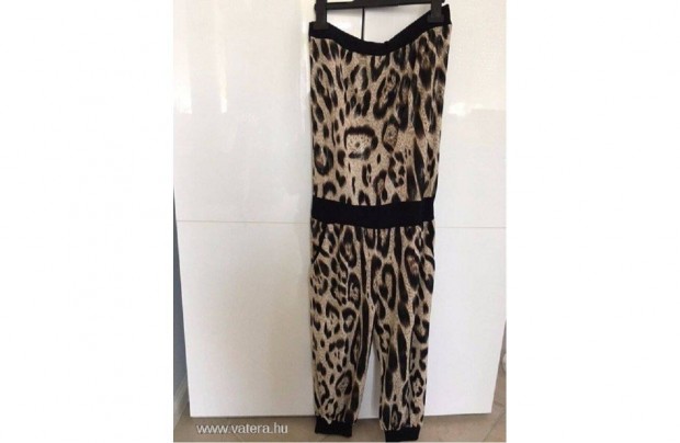 Lela London overall állat mintával csőtop fazonú S