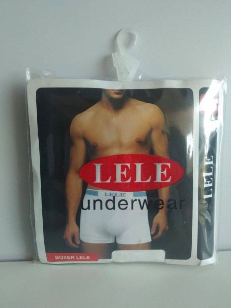 Lele frfi boxer als bontatlan j feszes fazon fehr XL/XXL