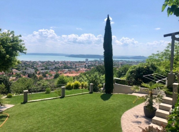 Llegzetelllt panorma - elad nyaral Balatonfreden