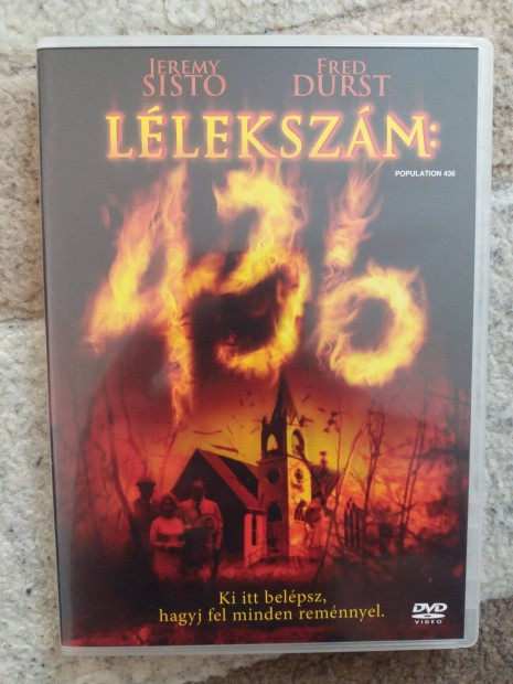 Llekszm: 436 (1 DVD)