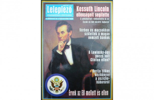 Leleplez, 2001 III/1. szm