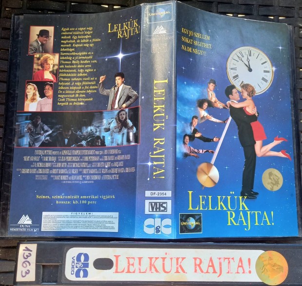 Lelknk rajta - vgjtk vhs - Robert Downey jr.