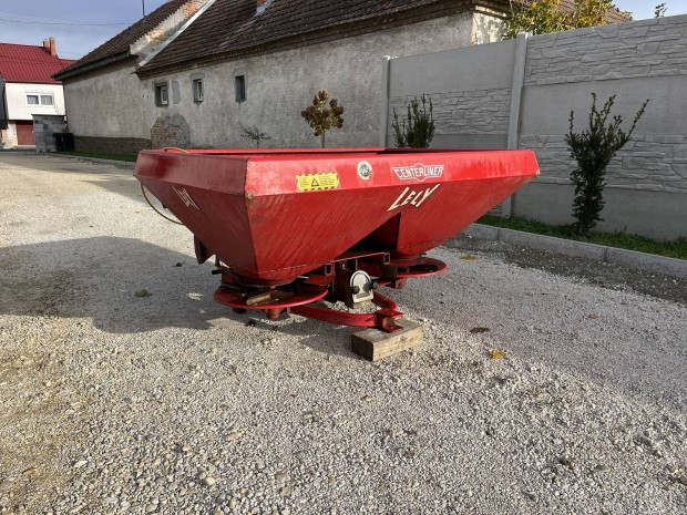 Lely 2 tárcsás műtrágyaszóró