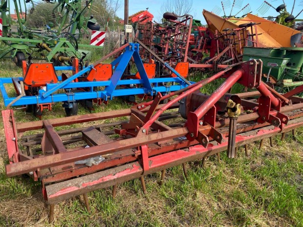 Lely 3.6 Mteres Forgborona j Ksekkel , Rgtrhengerrel