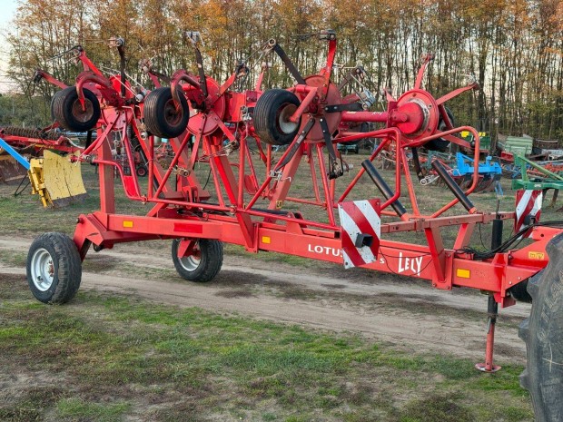 Lely 9m-es vontatott rendtert, rendkezel, MTZ kategria